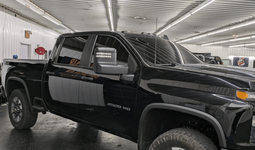 WINDOW TINTING